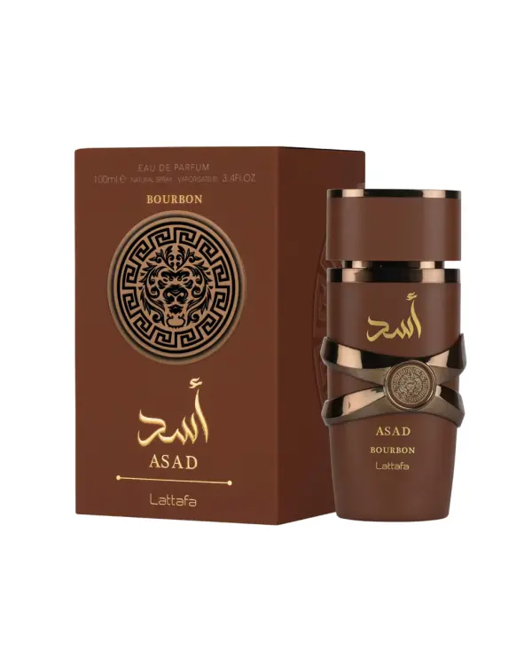 Парфюм Asad Bourbon